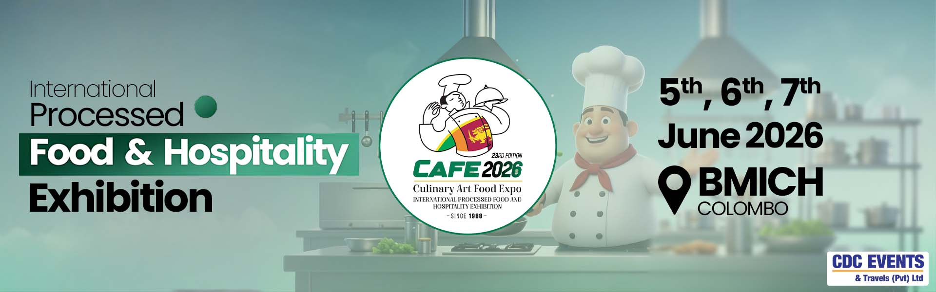 CAFE 2026: Culinary Art Food Expo